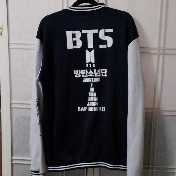 BTS Letterman Jacket - Picture 4 of 5